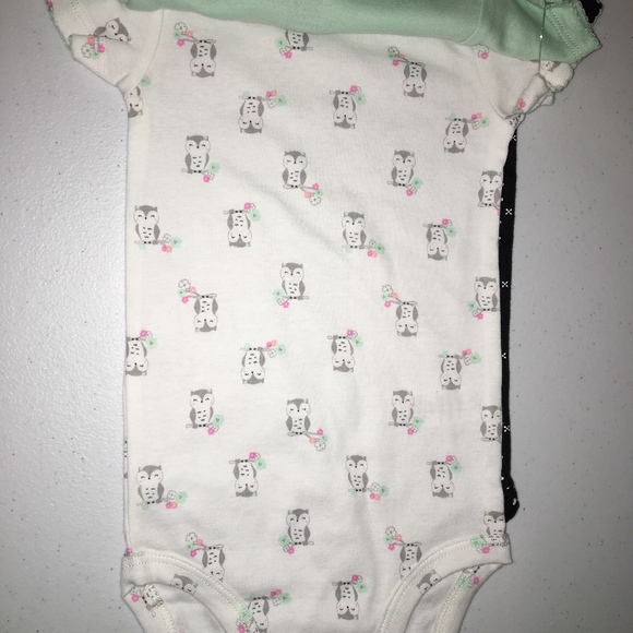 Just One You Girls Onesies - Pack of 3 - Mult Size - Picture 3 of 5